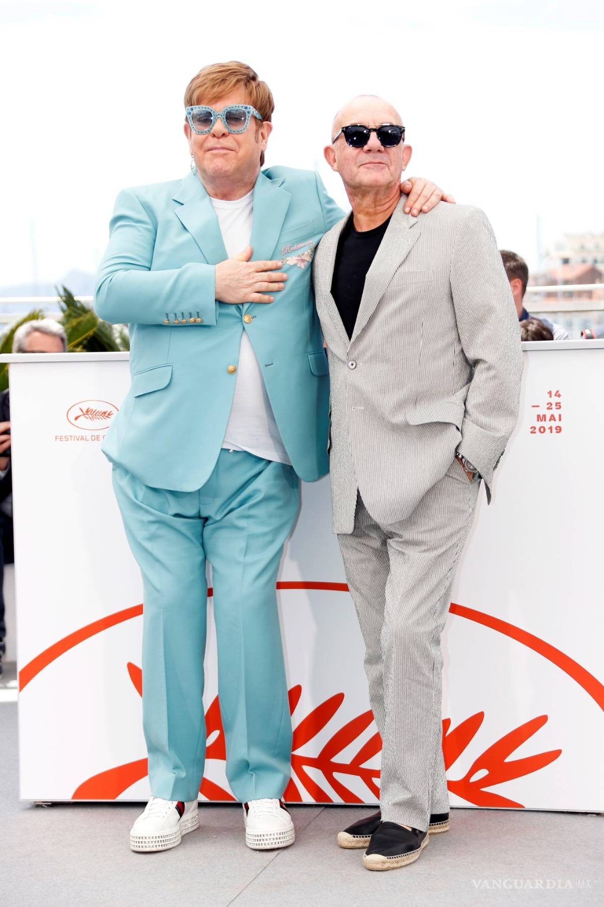 $!"Rocketman", el lado humano de Elton John se apropia de Cannes