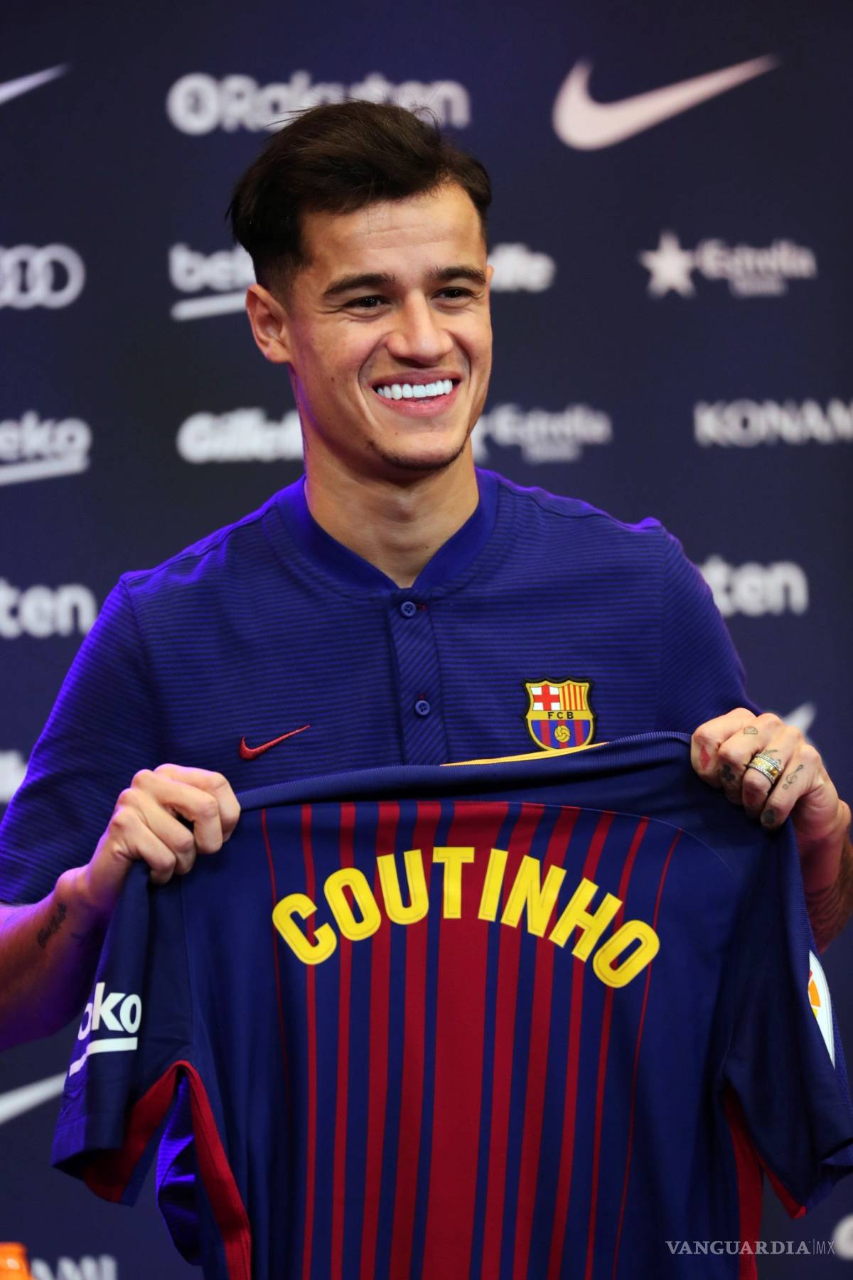 $!"Jugar en el Barça era mi sueño”, dice Coutinho