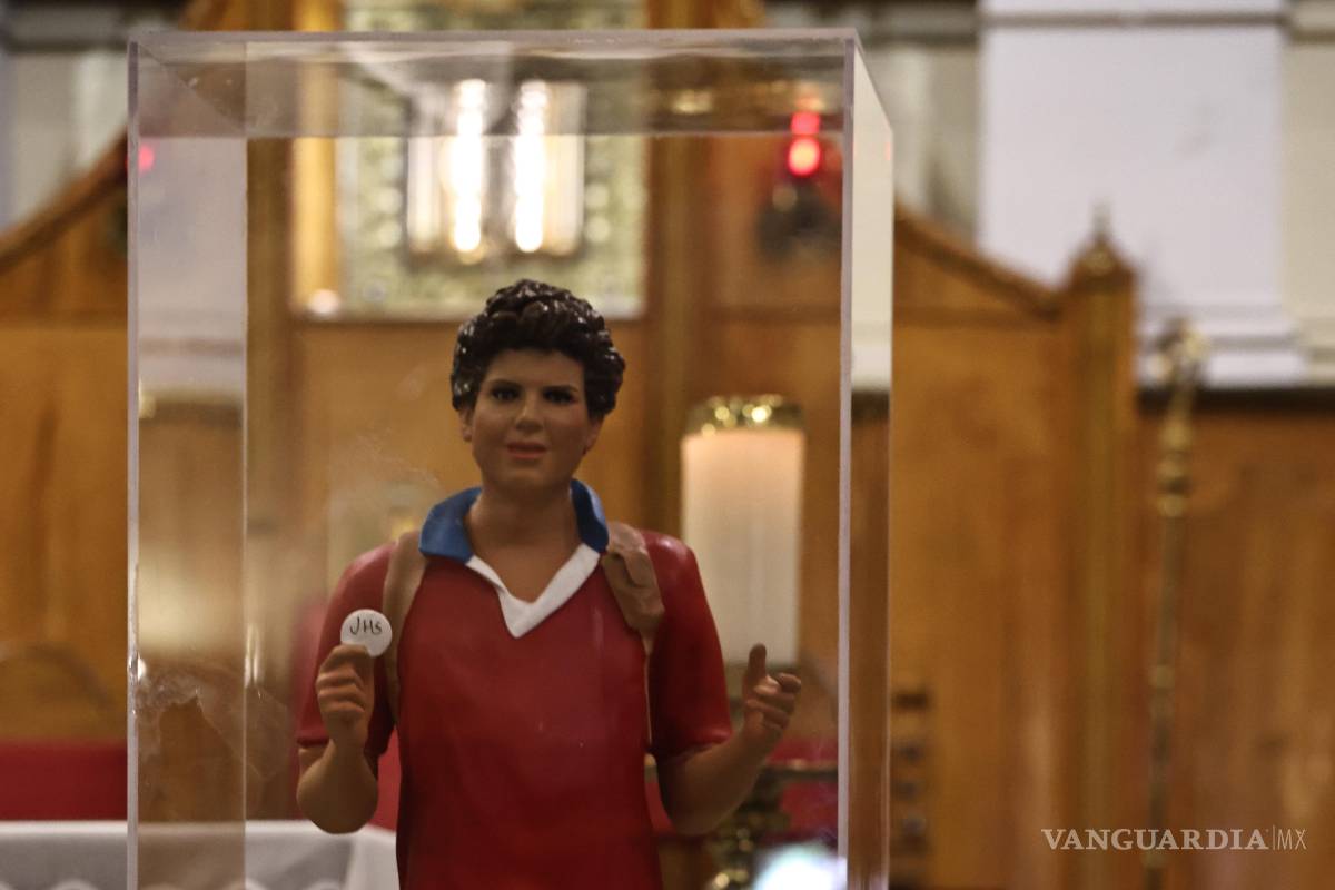 $!La reliquia de primer grado del beato Carlo Acutis será custodiada por la Diócesis de Saltillo.