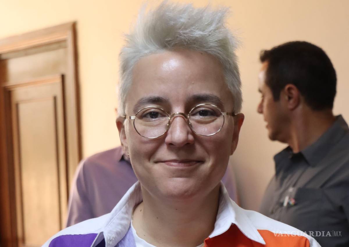 $!Dino Cantú, directora de la Aceleradora de Ciudades, expuso que el plan para la Alameda Zaragoza busca convertirla en un espacio más seguro, limpio, accesible y lleno de vida para Saltillo.