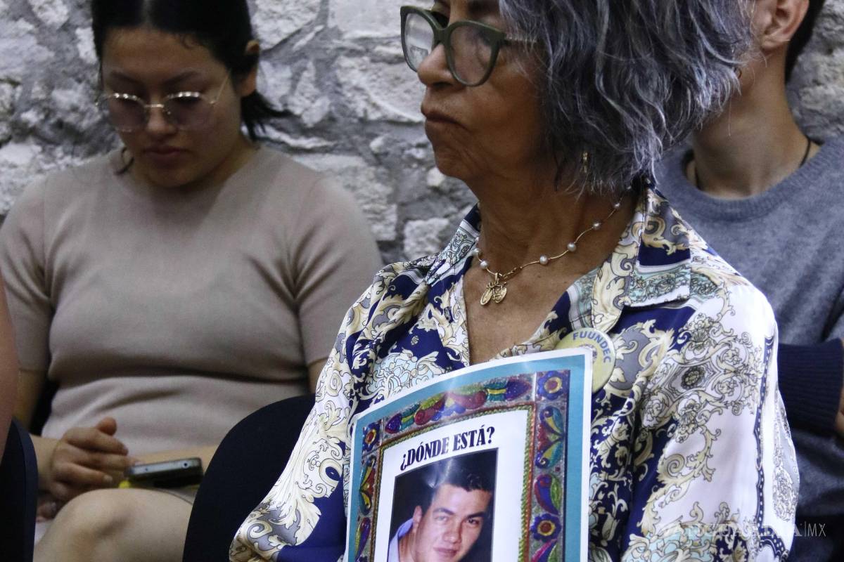 $!Diana Iris es madre de Daniel Cantú Iris, desaparecido el 21 de febrero de 2007.