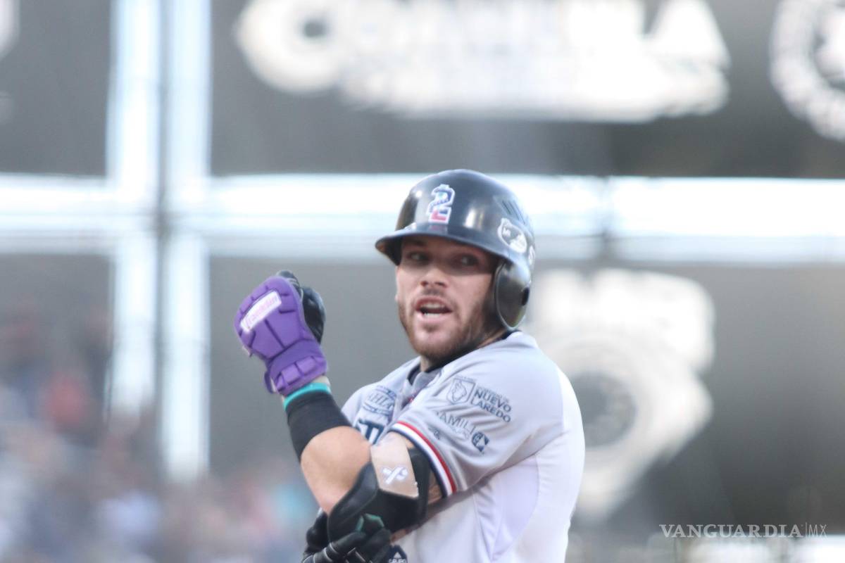 $!Los Tecolotes de los Dos Laredos ganaron 12-9 a los Saraperos de Saltillo este domingo 3 de agosto, para completar la barrida en la serie disputada en el Estadio Francisco I. Madero.