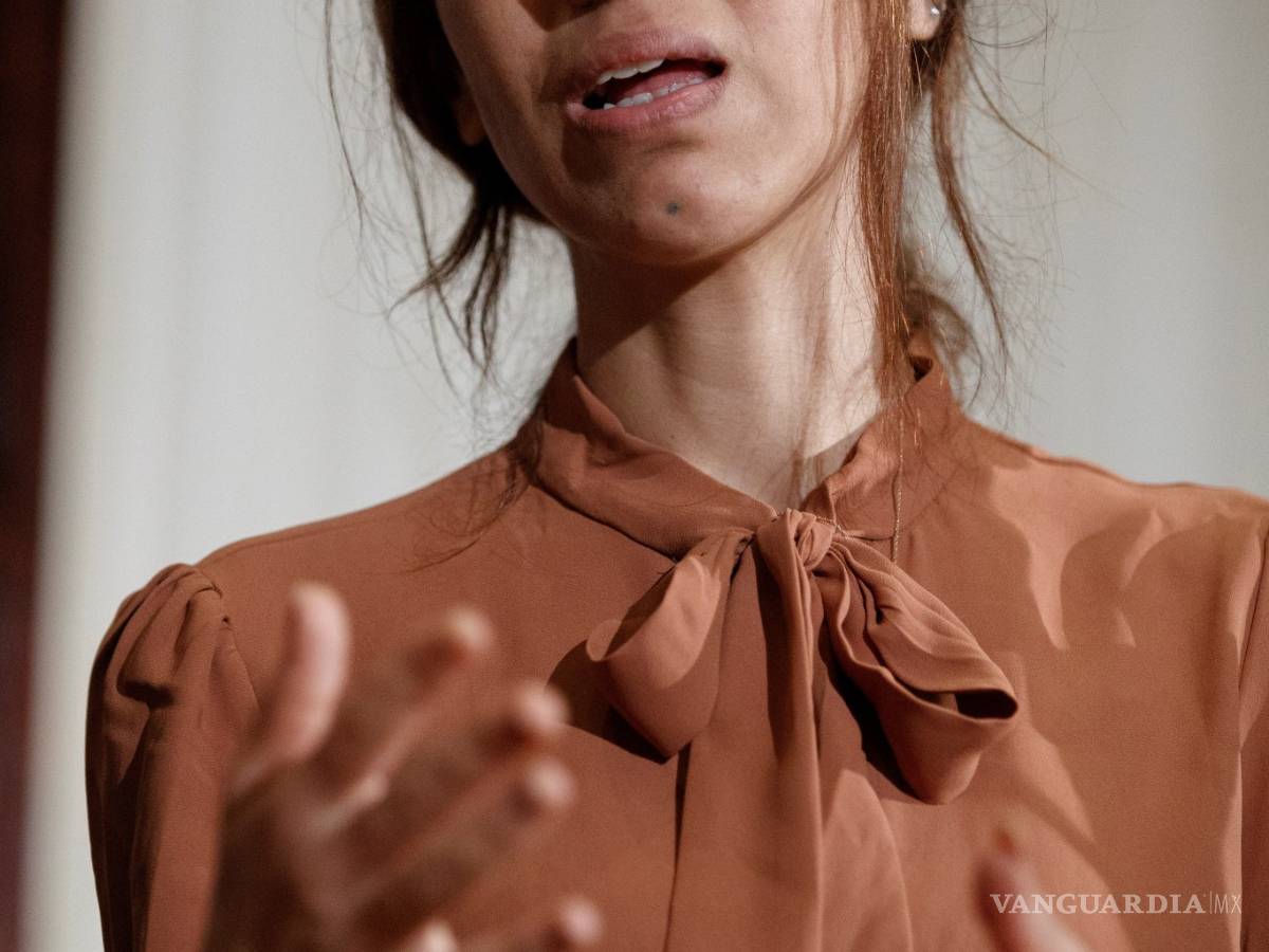 $!Nadia Murad, ganadora de Nobel de la Paz, pide combatir genocidios