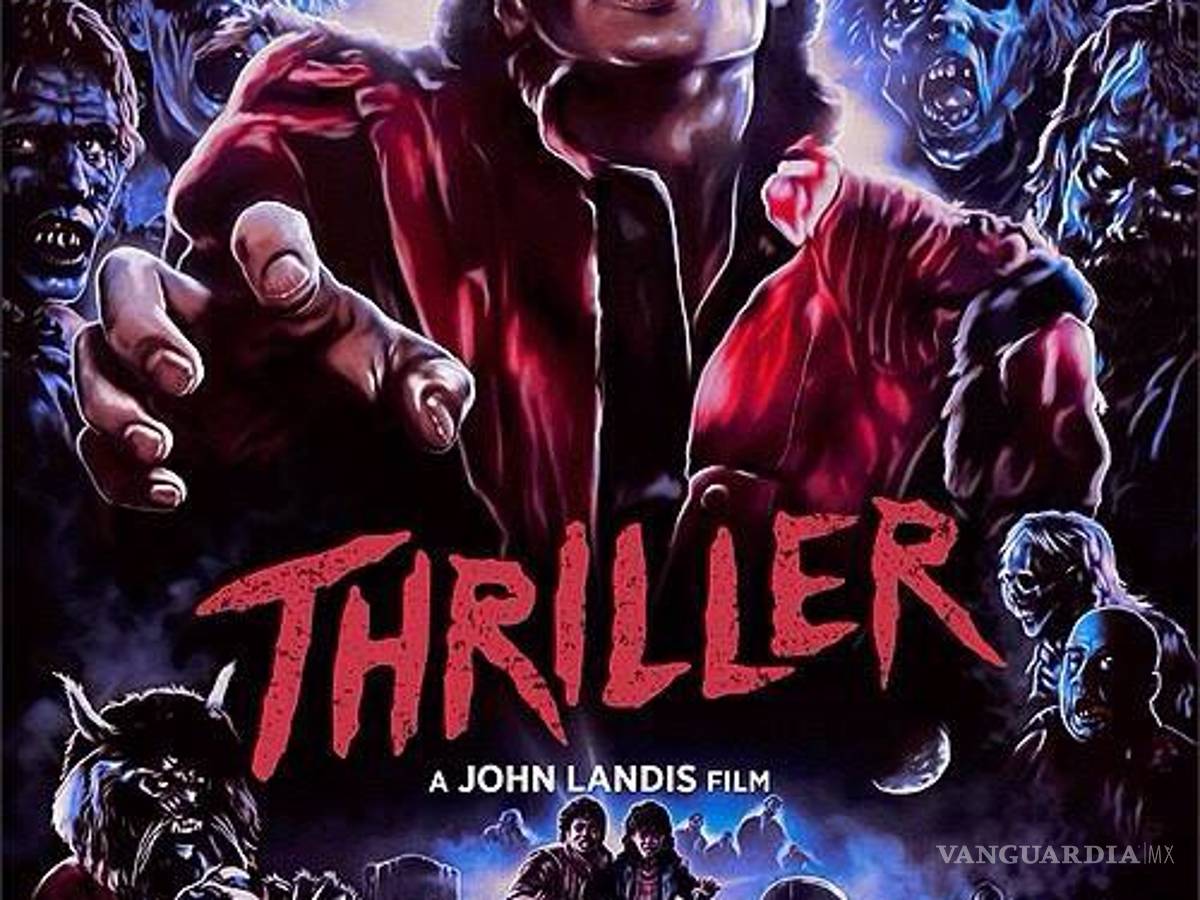 $!"Thriller" de Michael Jackson, 35 años espeluznantes
