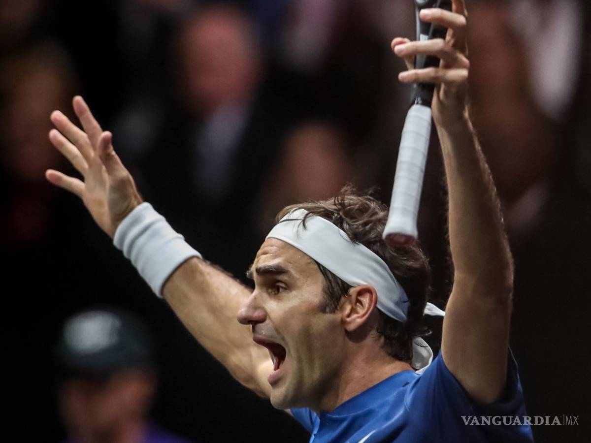 $!Da Roger Federer a Europa la primera Copa Laver