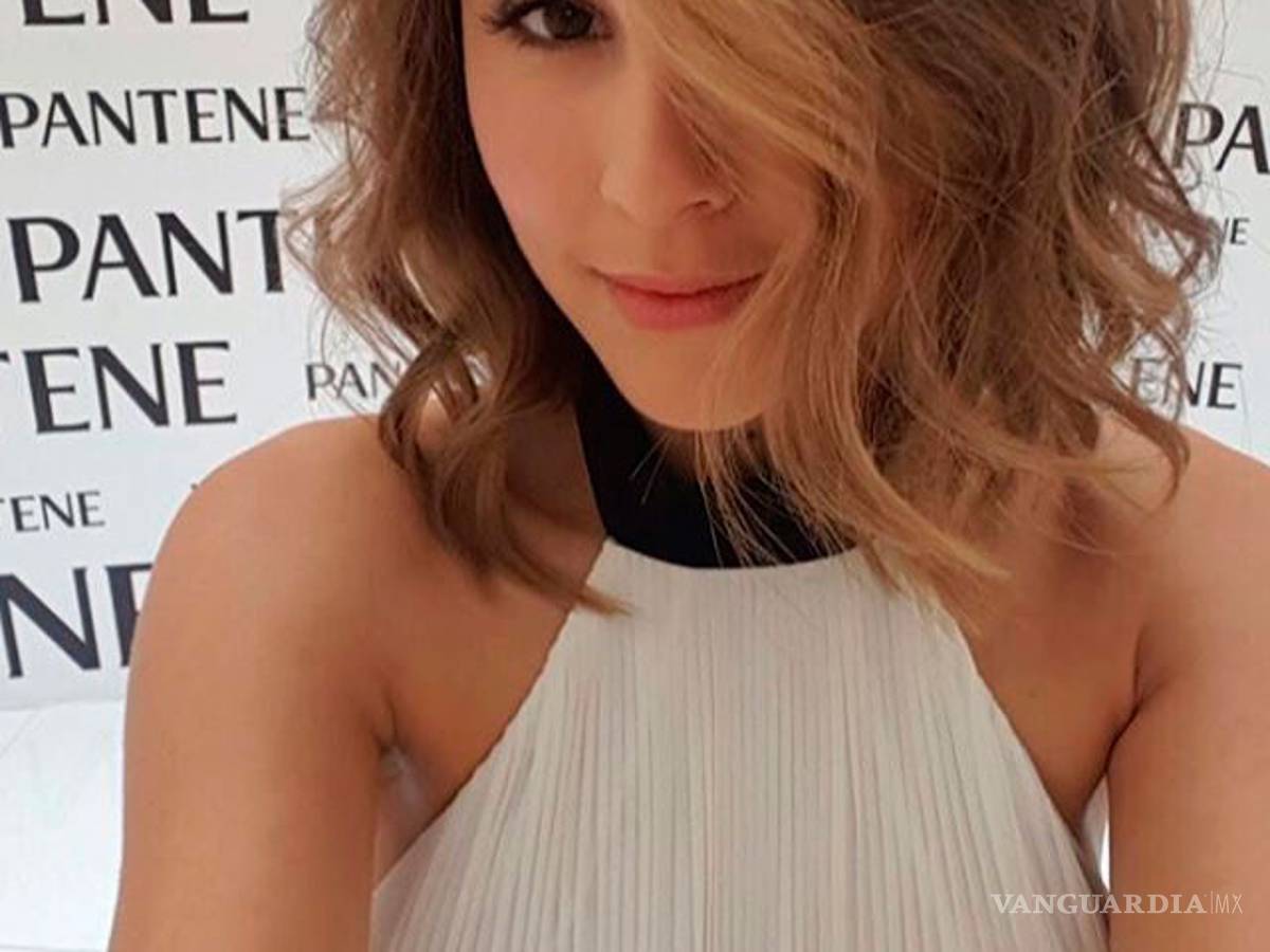 $!Paulina Goto cambia radicalmente de look