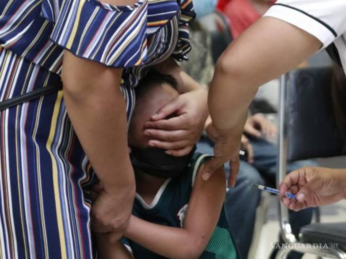 $!Por lo menos el 5 por ciento de la población infantil ya cuenta con la primera y segunda dosis