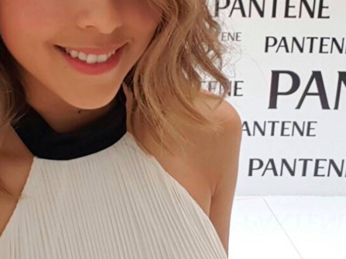 $!Paulina Goto cambia radicalmente de look