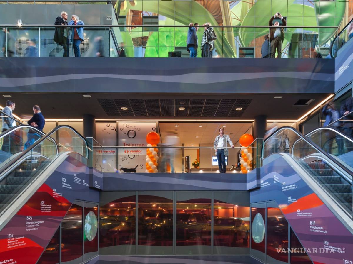 $!Market Hall de Rotterdam, el mejor centro comercial del siglo