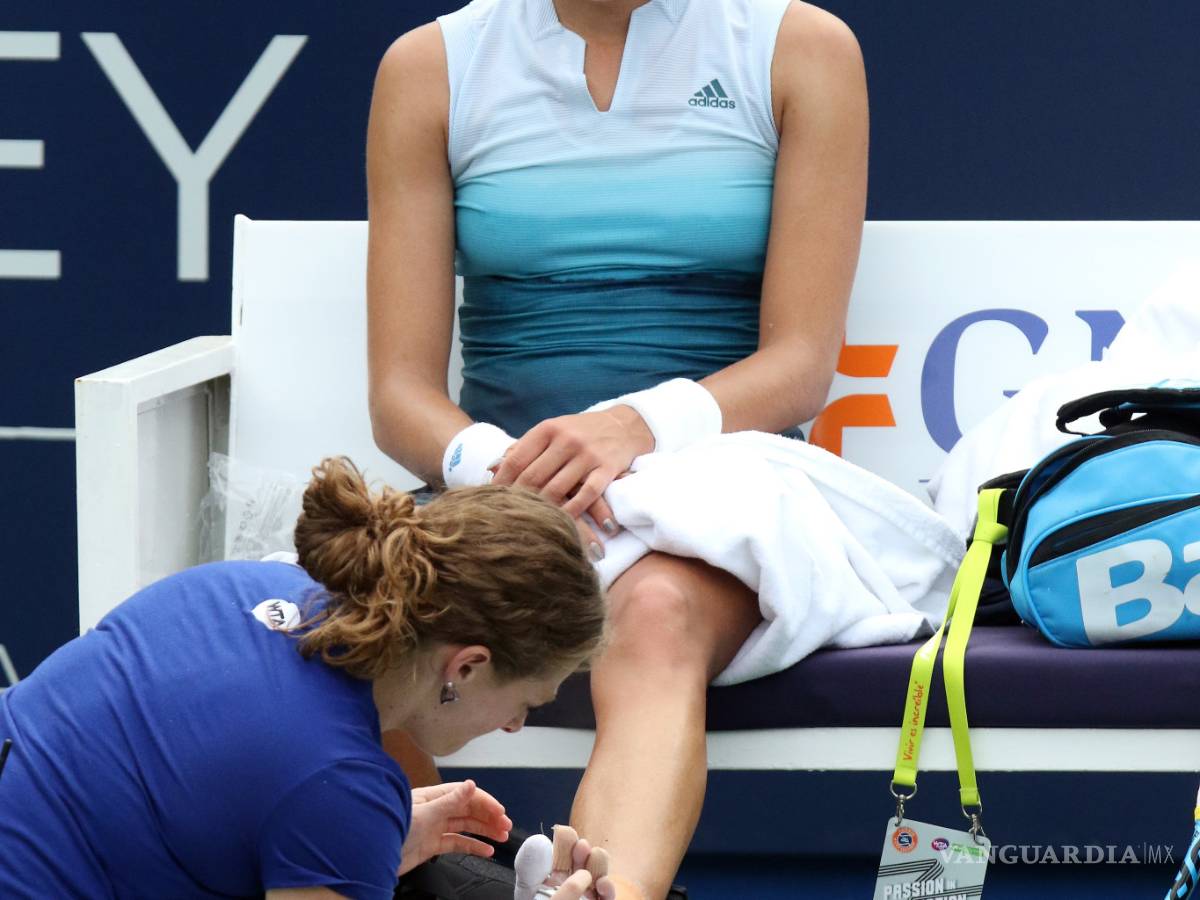 $!Garbiñe Muguruza sigue deleitando el Abierto de Monterrey con su buen tenis