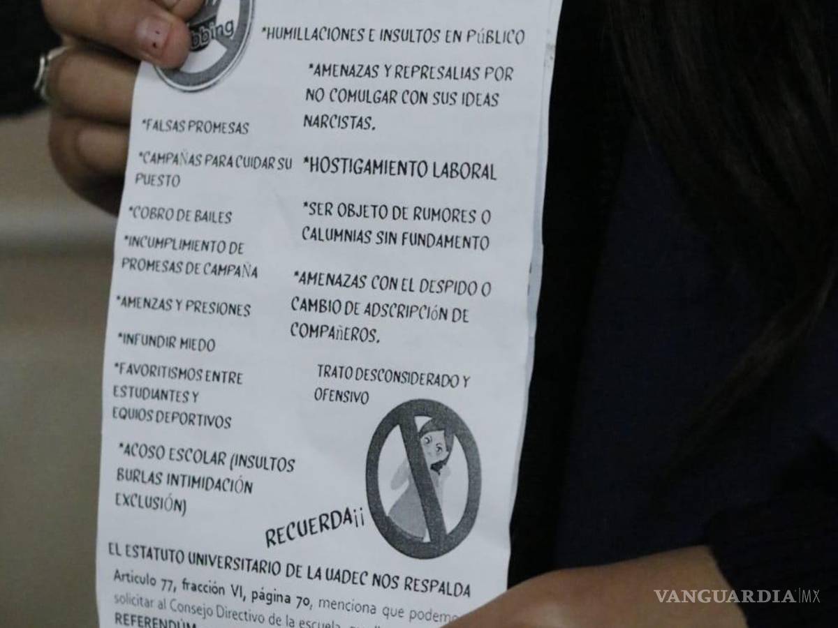 $!Los manifestantes mostraron su pliego petitorio.