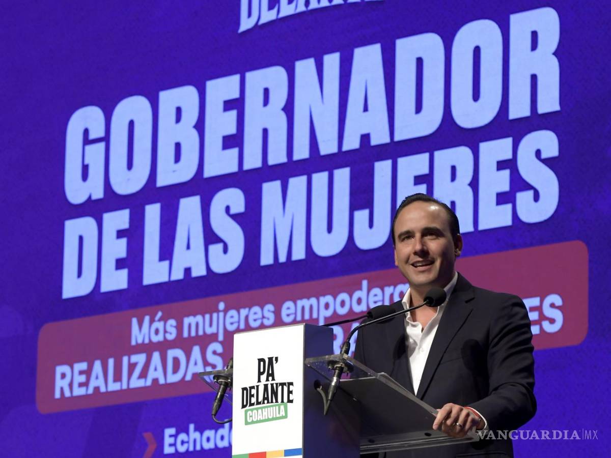 $!El candidato se declaró en pro de las mujeres y sus derechos.