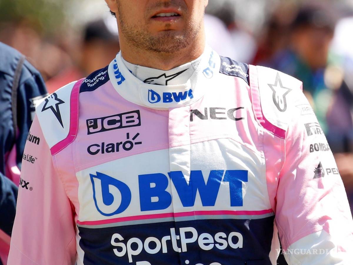 $!'Checo' Pérez cree que la zona del campeonato estará "muy apretada