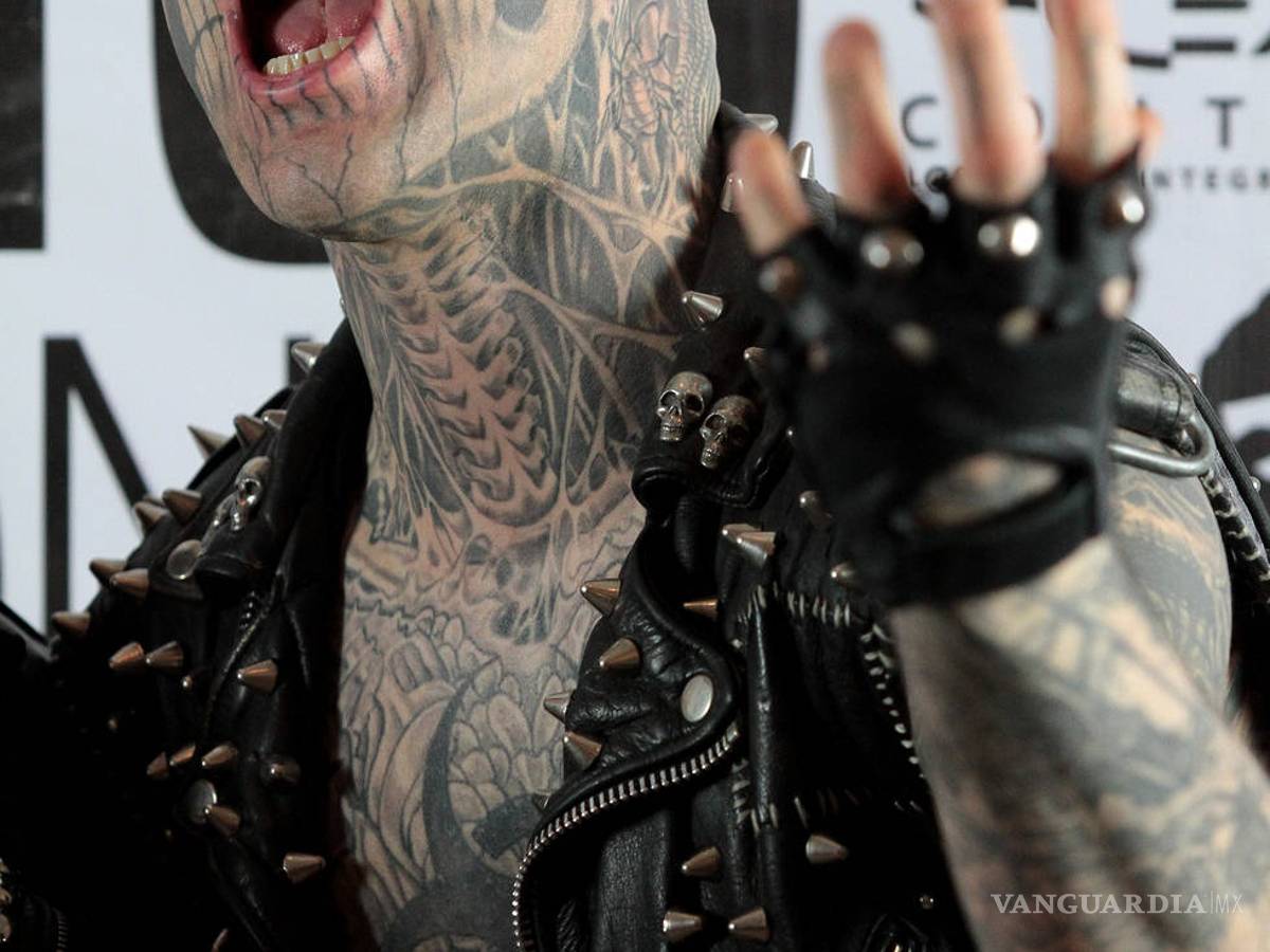 $!'Zombie Boy' Rick Genest es encontrado muerto, se presume suicidio