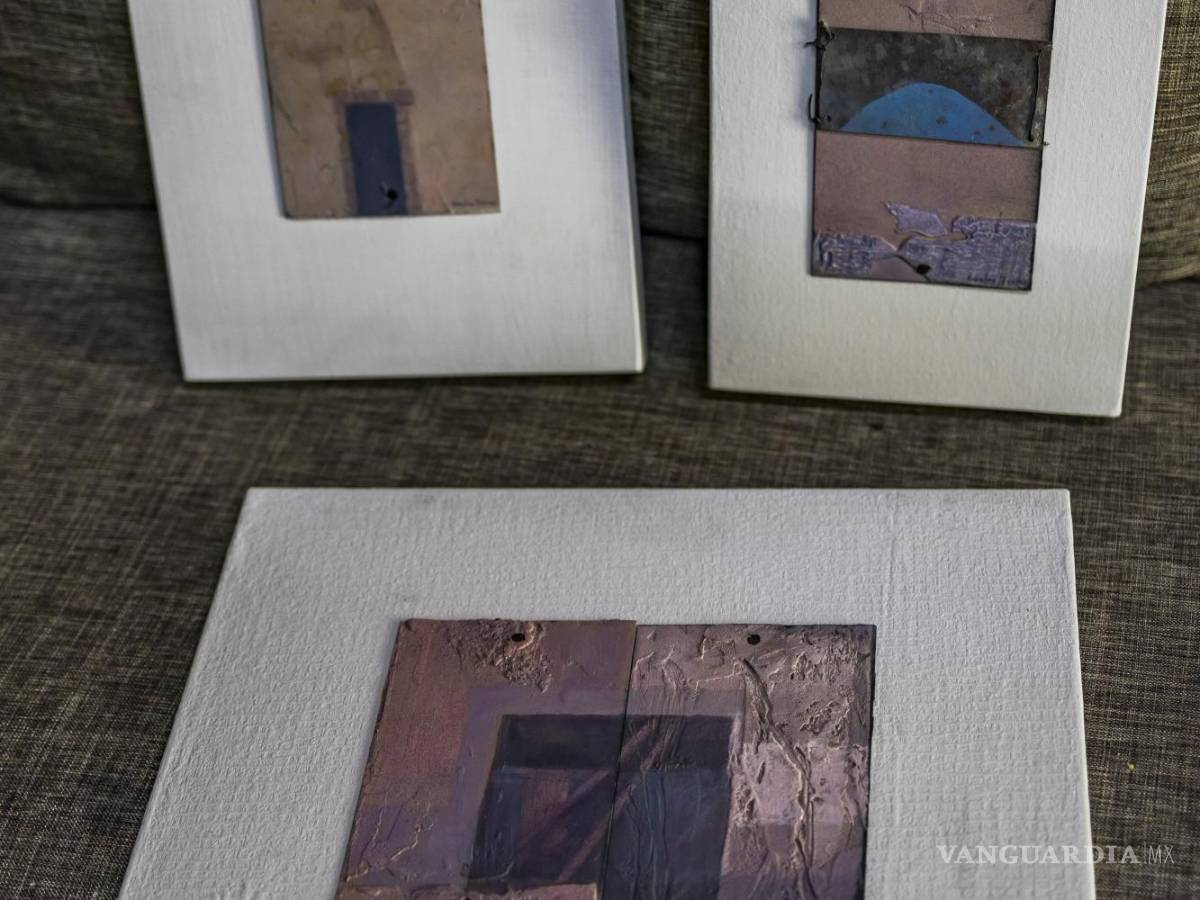 $!‘Estación Wadley’: Carlos Farías presenta la textura del desierto desde sus objetos