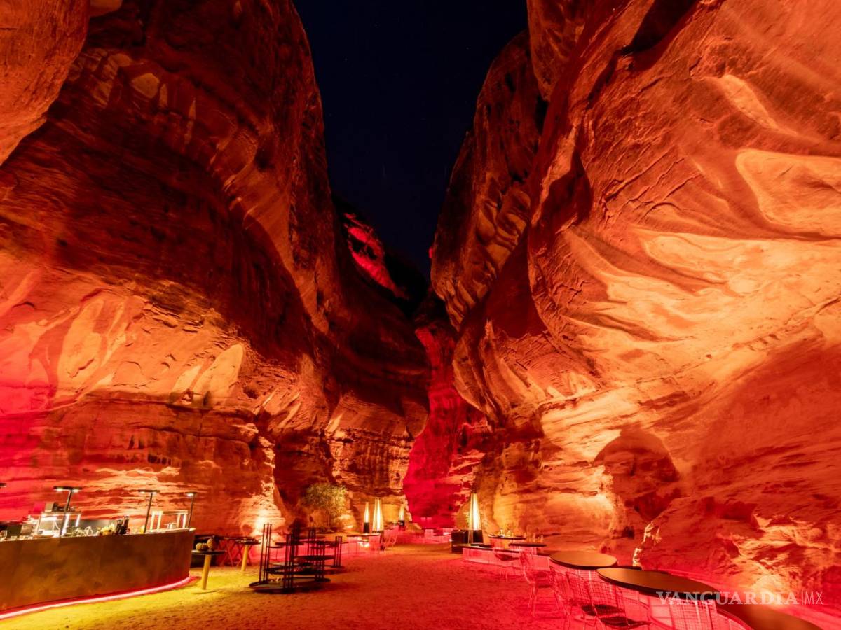 $!Experiencia gastronómica ‘Forces of Nature’ en AlUla, Cañón Shlal.