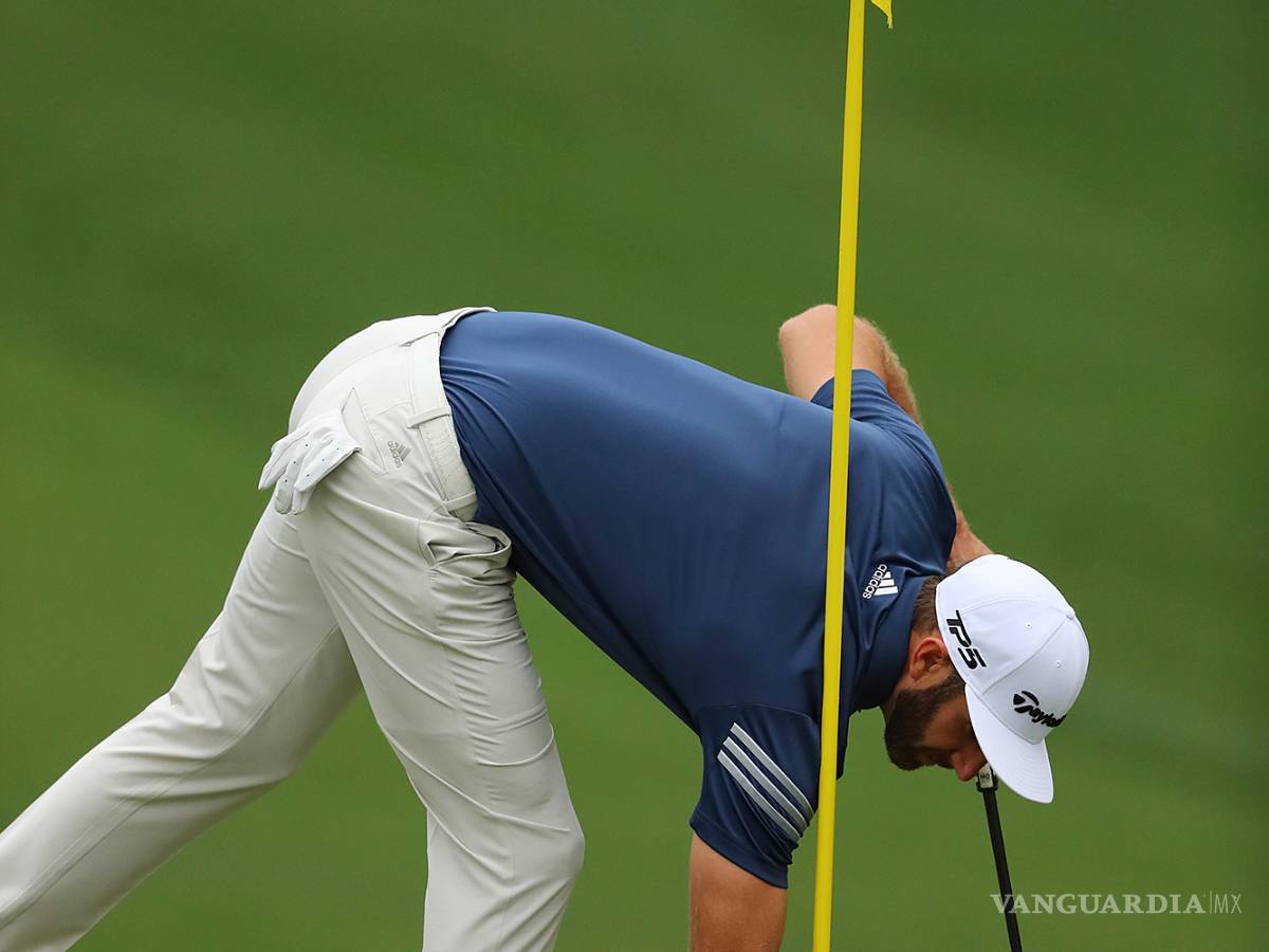 $!Alarma en el Masters, Dustin Johnson está en duda