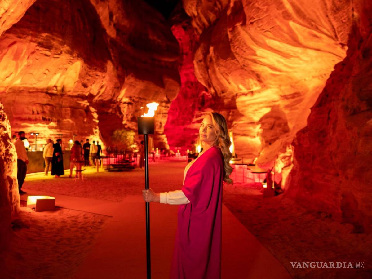 $!Experiencia gastronómica ‘Forces of Nature’ en AlUla, acceso al 'restaruante de lava'.