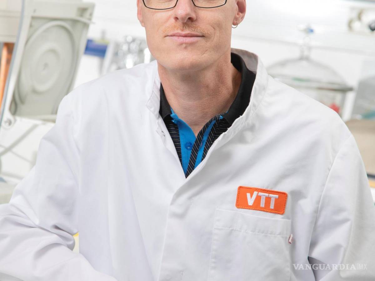 $!El doctor Heiko Rischer, director del proyecto de investigación. EFE/VTT