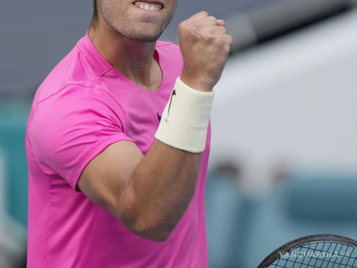 $!Carlos Alcaraz venció al estadounidense Tommy Paul.