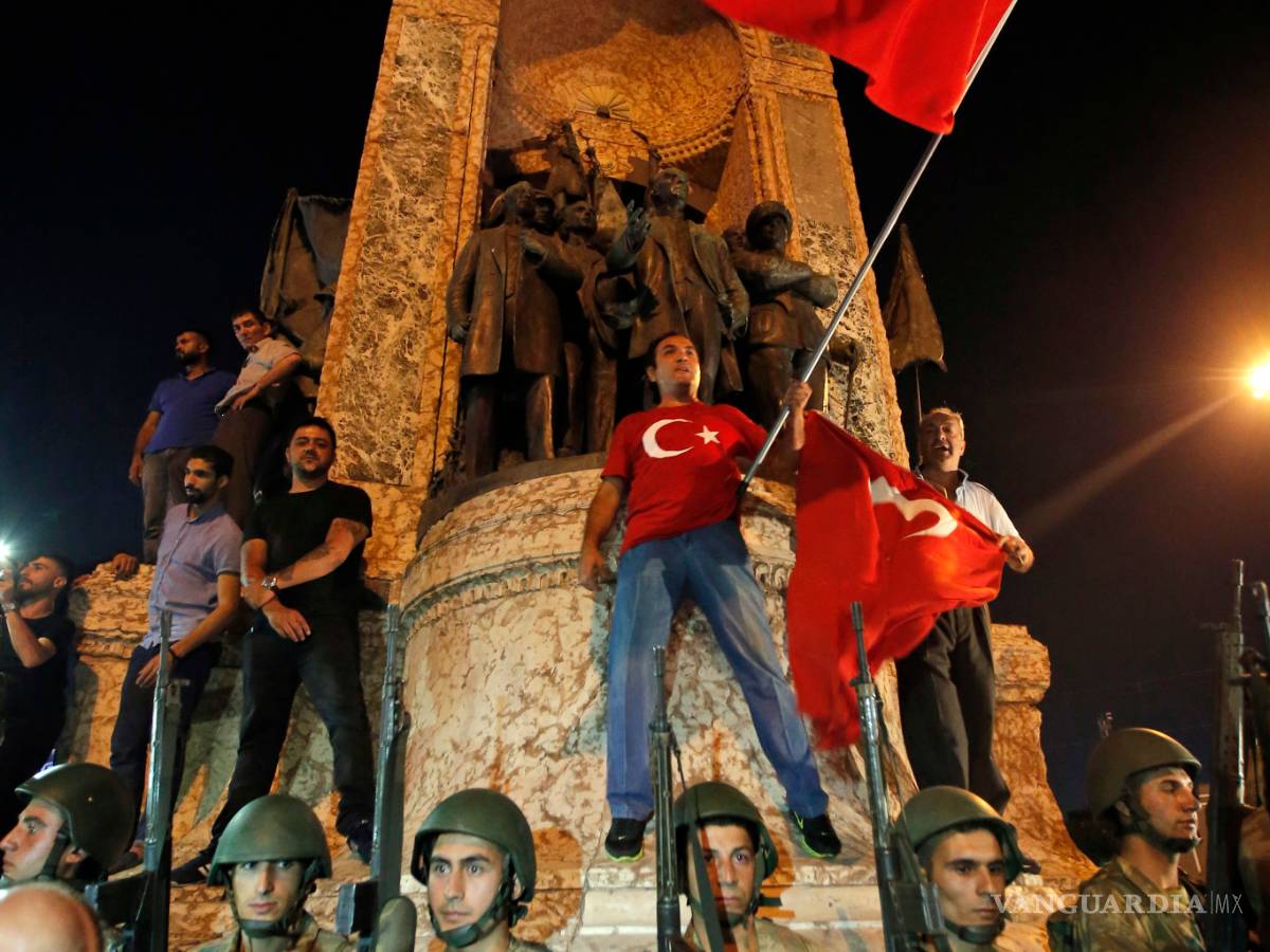 $!Imágenes de un intento de Golpe de Estado