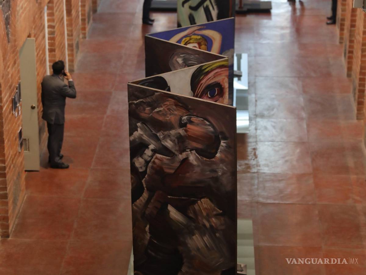 $!México recuerda estancia de Siqueiros en Lecumberri con una exposición