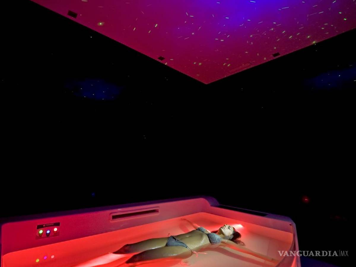 $!Terapia de flotación, ¡relax absoluto!