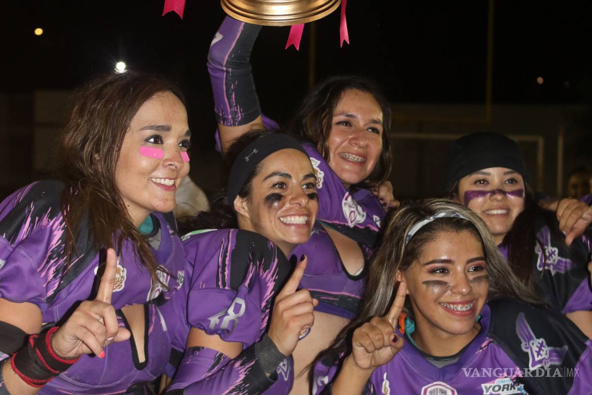 Vqueens, campeonas con autoridad