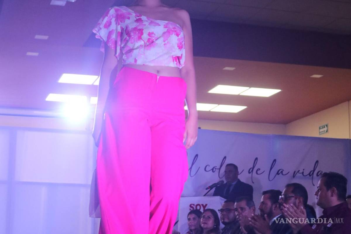 $!Los colores fueron ligados con los diseños y la inspiración de cada pieza.