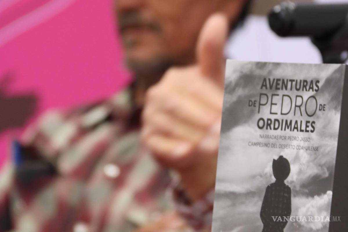 Desde un ejido que lucha por el agua llega Pedro de Ordimales con aventuras milenarias