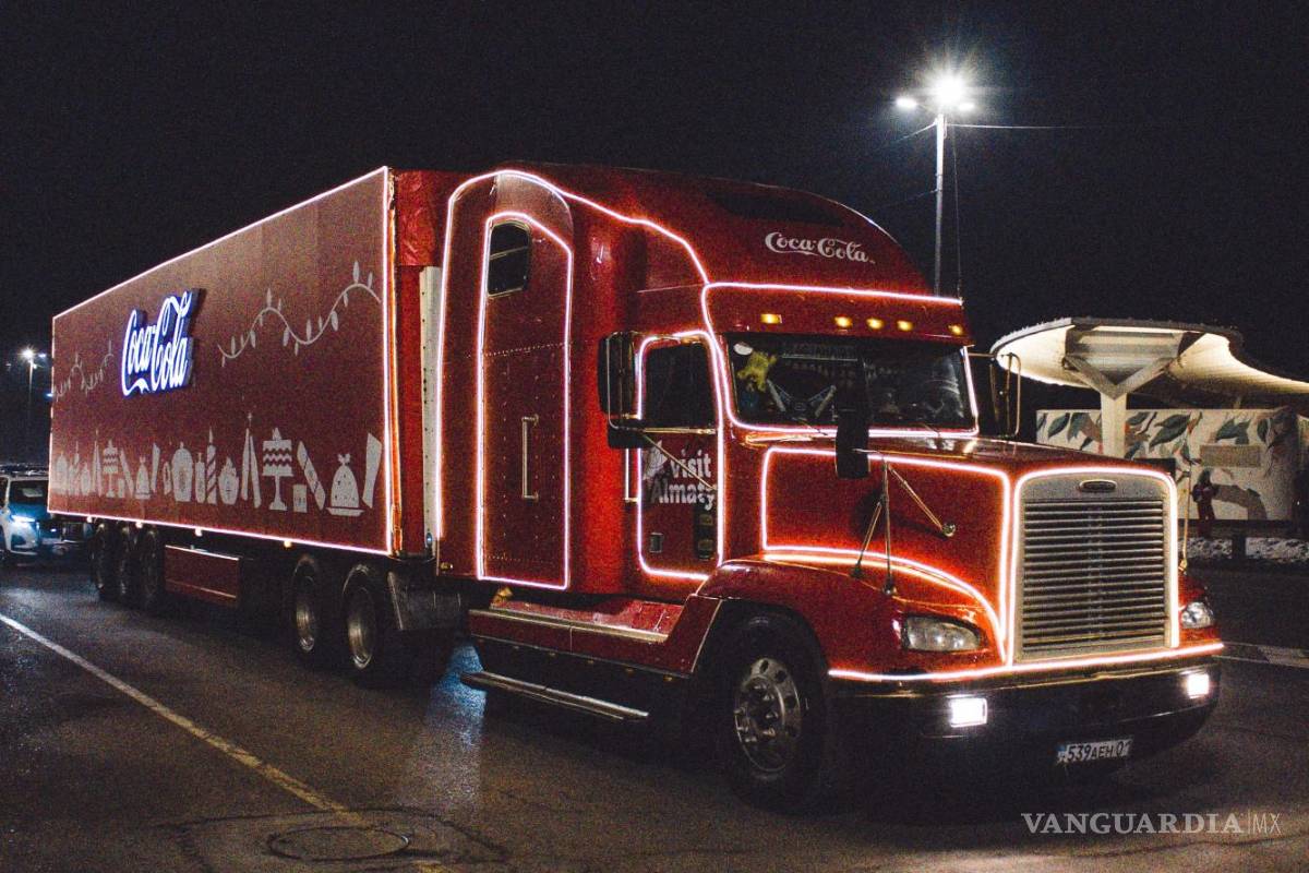 El origen de la caravana navideña de Coca Cola