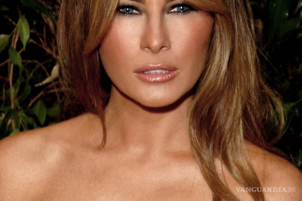 $!Melania Trump, la sexy ex modelo que podría ser Primera Dama de EU