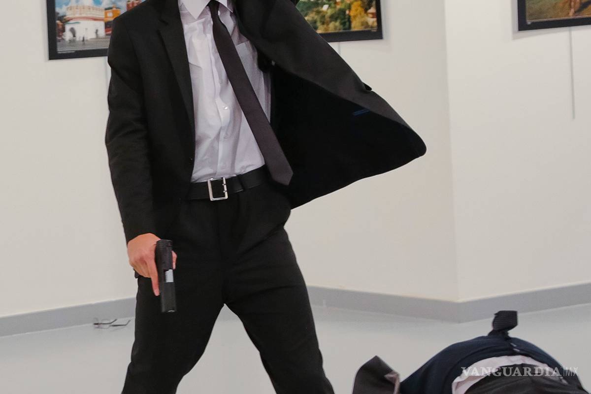 $!Asesinato de Andrei Karlov es un “acto terrorista”: Rusia