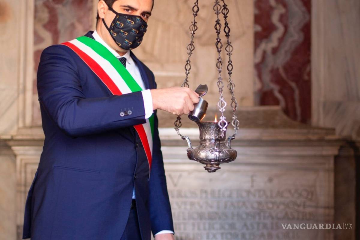 Siete siglos después el poeta italiano Dante Alighieri es recordado en Italia