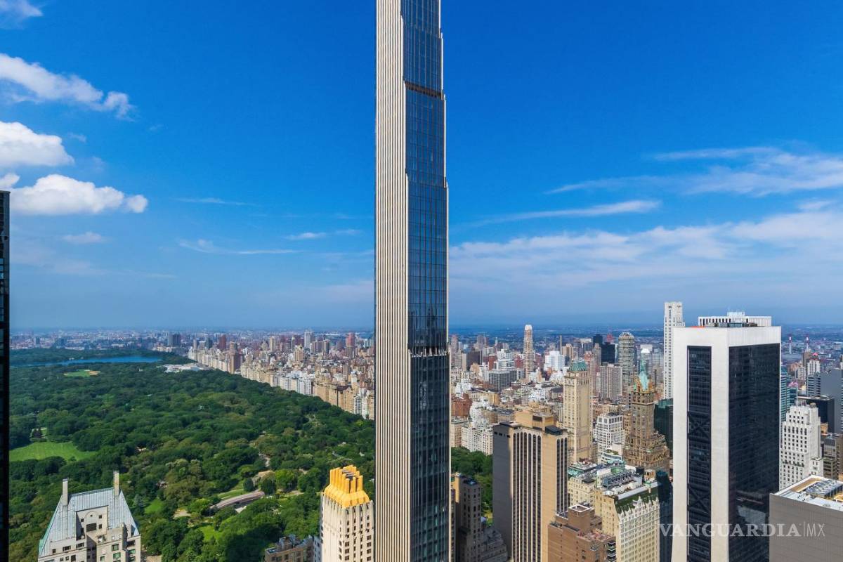 $!Torre 111 West 57th Street, en la ciudad de Nueva York.