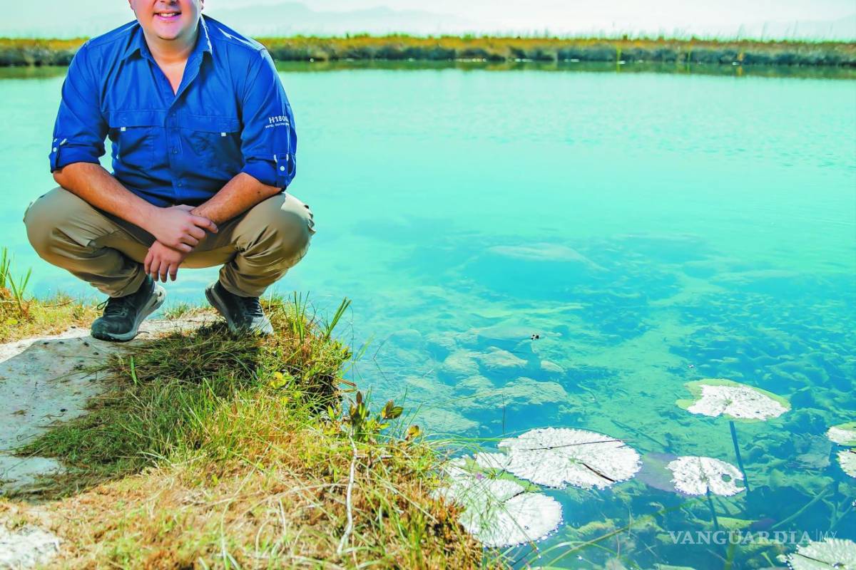 Iván Pérez: Preservar el oasis del desierto