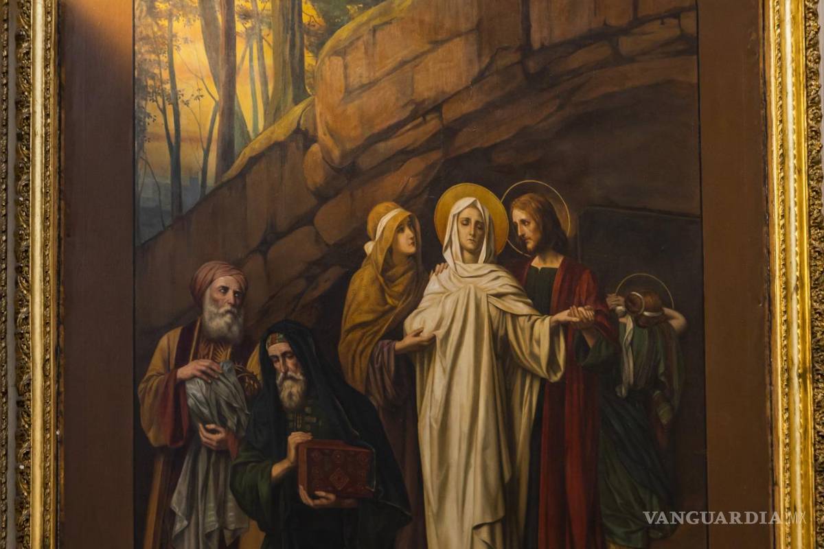 $!El viacrucis en San Juan Nepomuceno: El simbolismo de la Pasión de Cristo en Saltillo