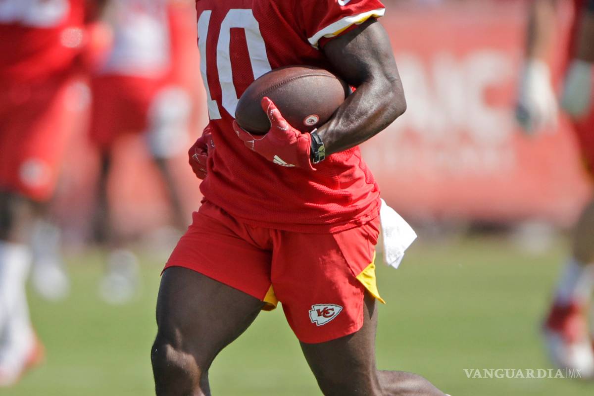 Tyreek Hill agradeció la nueva oportunidad