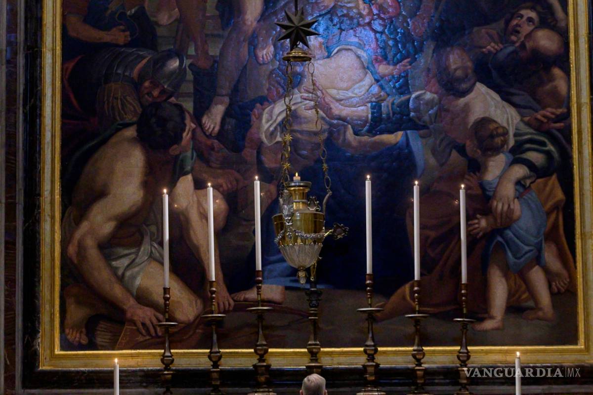 $!El papa Francisco celebra con una misa el centenario del nacimiento de Juan Pablo II con fieles