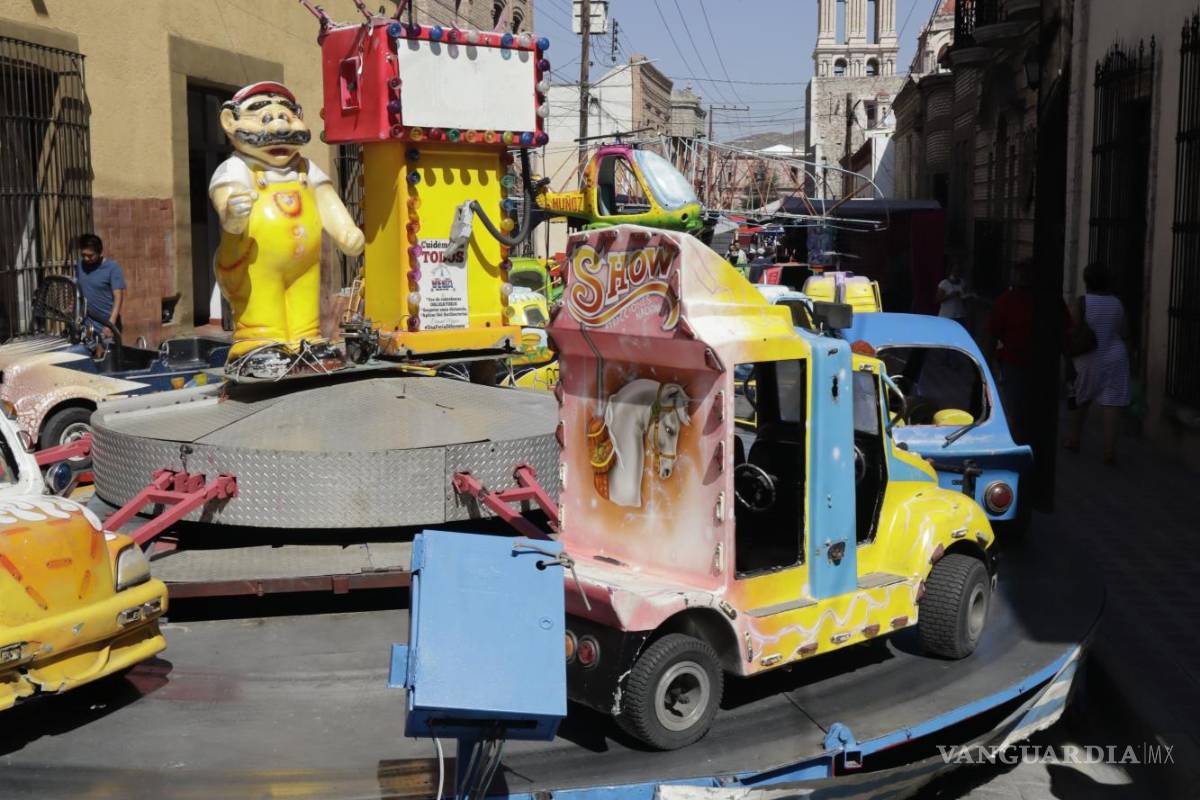 Regresa a las calles de Saltillo la verbena popular en honor a Santo Cristo