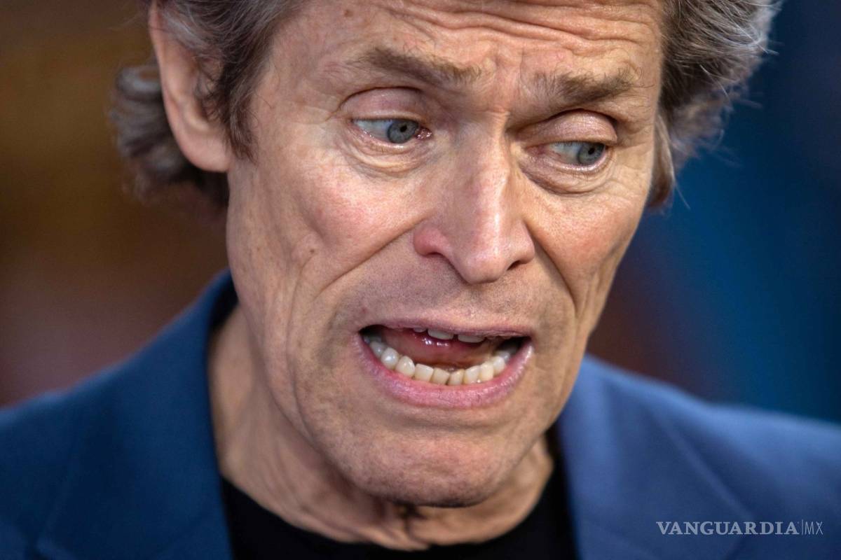 $!Willem Dafoe se declara fan de Guillermo del Toro