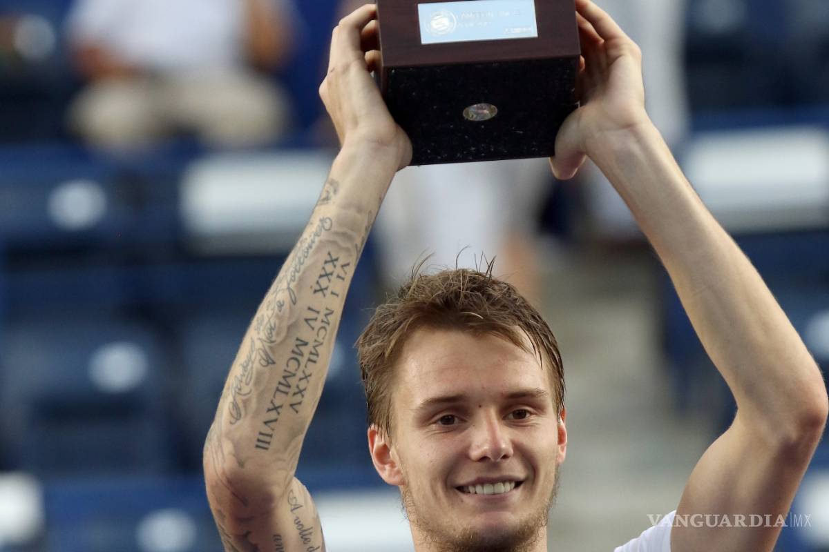 $!Con Muguruza como campeona y un sinfín de grandes encuentros, da por finalizado el tenis en Monterrey