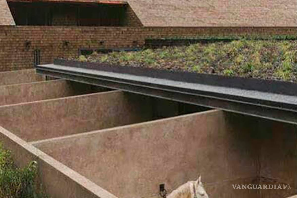 $!Así es el lujoso rancho que Javier Duarte construyó en el Estado de México