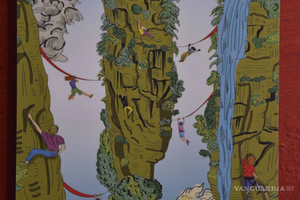 $!Muchas de las escenas tienen una dosis de fantasía y ciencia ficción.