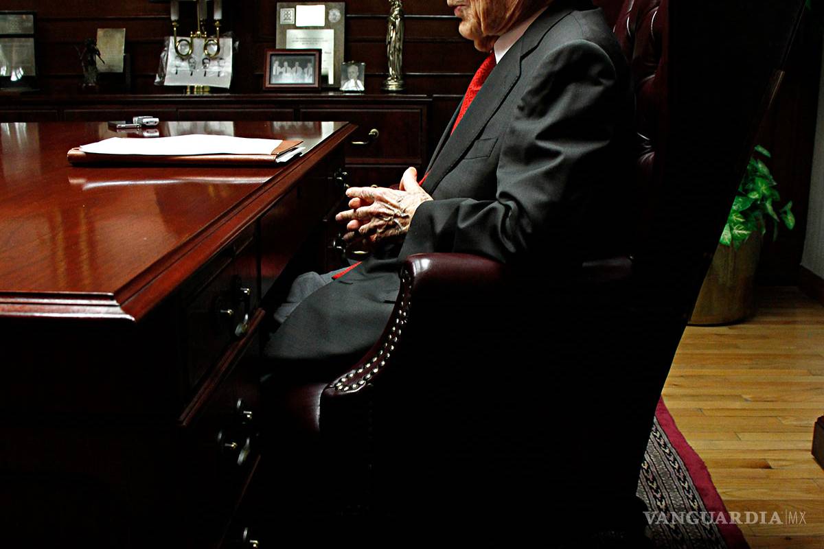 $!Don Joaquín Arizpe de la Maza, “El caballero de las mil Sonrisas”