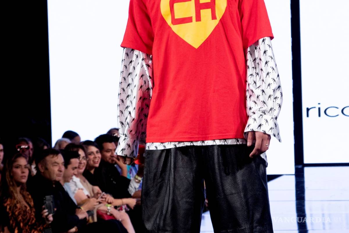 $!Ricardo Seco lleva al "Chapulín Colorado" a la Semana de la Moda de Nueva York
