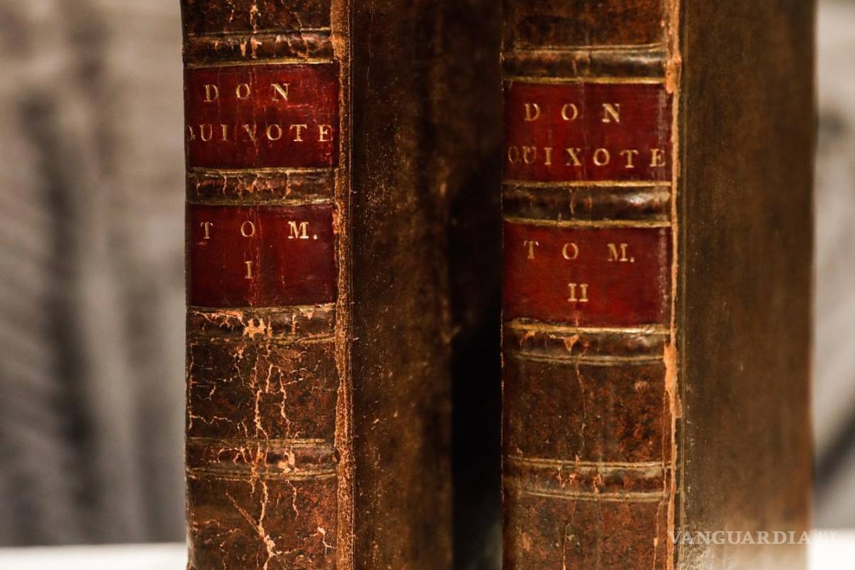 Varias ediciones antiguas del Quijote de Miguel de Cervantes se subastan en París