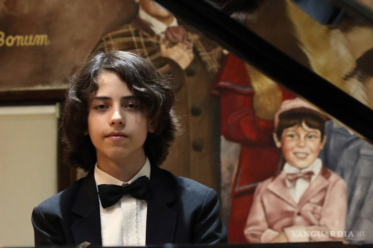 El prodigio del piano continúa creciendo