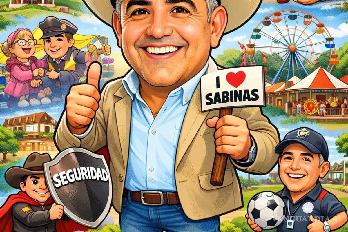 $!“Chano” Díaz, alcalde de Sabinas, Coahuila.