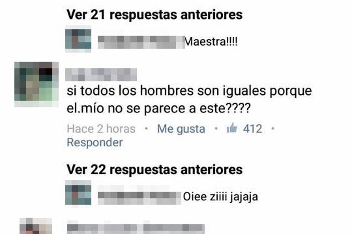 $!Mujeres sacan el 'albañil' que traen dentro, lanzan candentes piropos hacia un policía federal